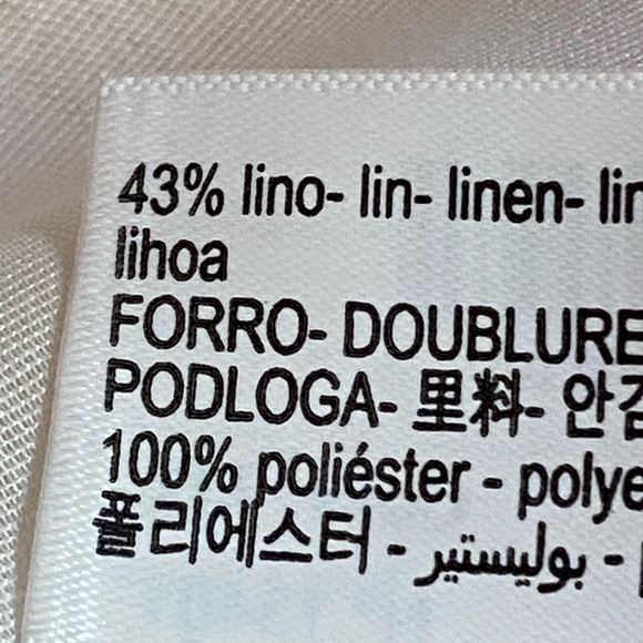 Massimo Dutti White Midi Dress - Picture 7 of 9